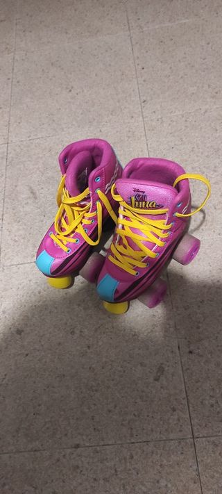 Patines niña.