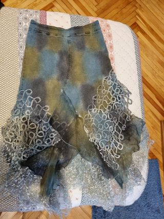 Conjunto falda y top