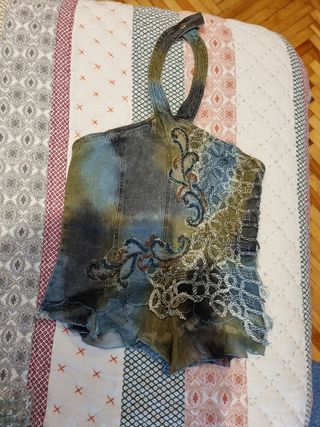 Conjunto falda y top