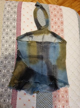 Conjunto falda y top