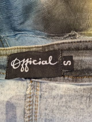 Conjunto falda y top