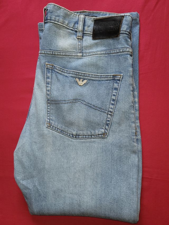 Pantalon Vaquero EMPORIO ARMANI W32 L34
