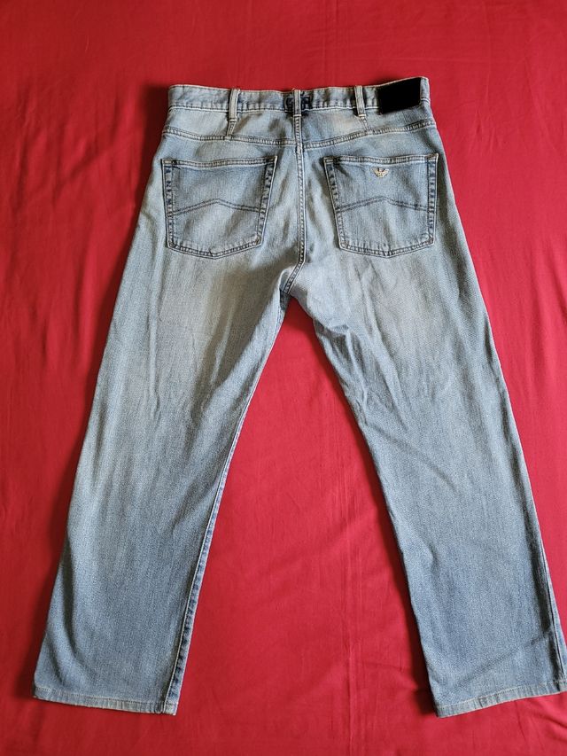 Pantalon Vaquero EMPORIO ARMANI W32 L34
