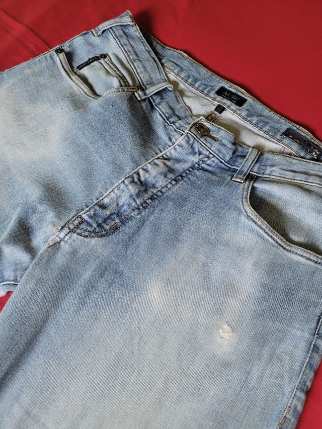 Pantalon Vaquero EMPORIO ARMANI W32 L34