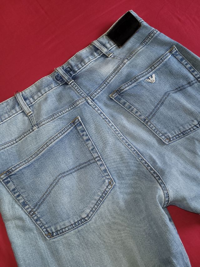 Pantalon Vaquero EMPORIO ARMANI W32 L34