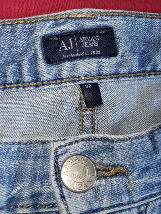 Pantalon Vaquero EMPORIO ARMANI W32 L34