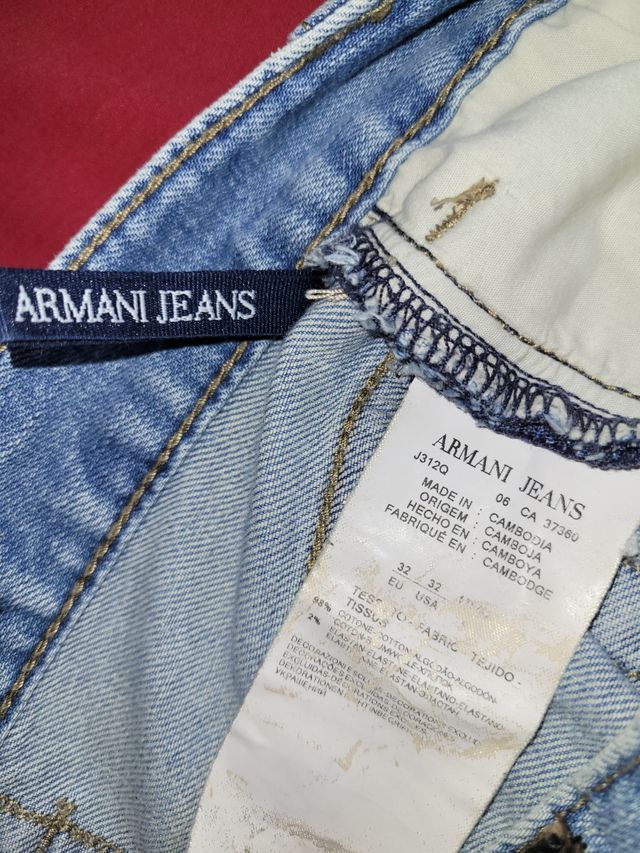 Pantalon Vaquero EMPORIO ARMANI W32 L34