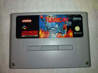 SUPER TURRICAN 2