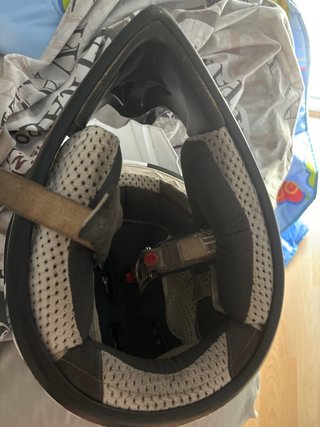 casco cross Airoh