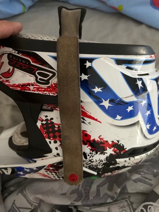 casco cross Airoh