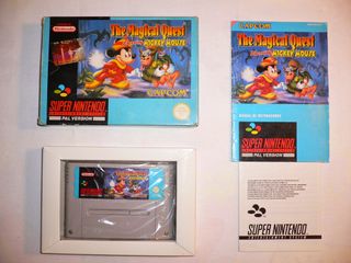 THE MAGICAL QUEST