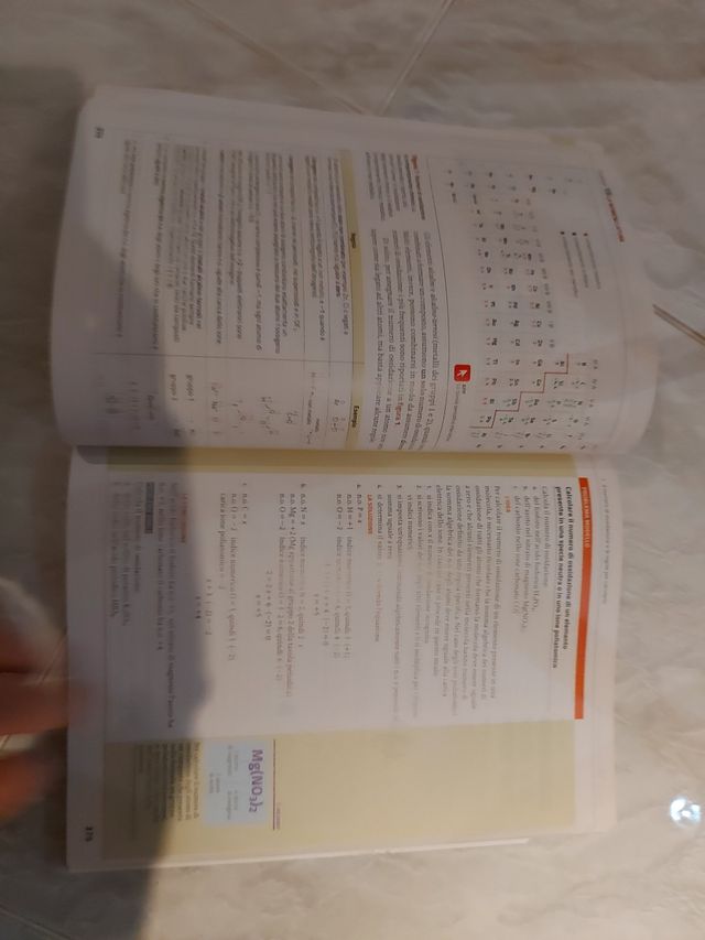 Chimica più dalla struttura atomica all