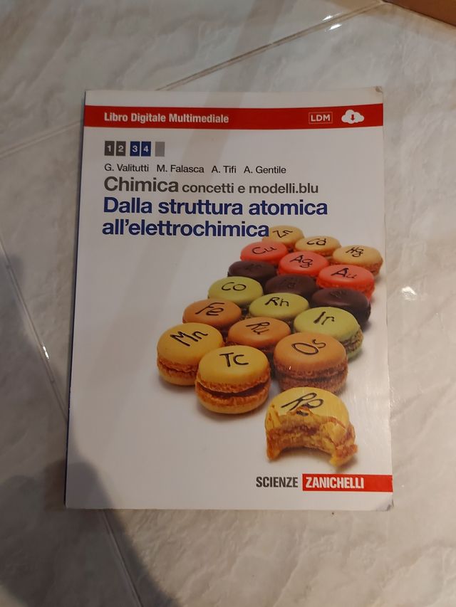 Chimica modelli dalla struttura atomica