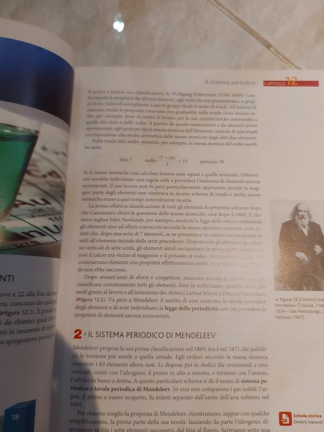 Chimica modelli dalla struttura atomica