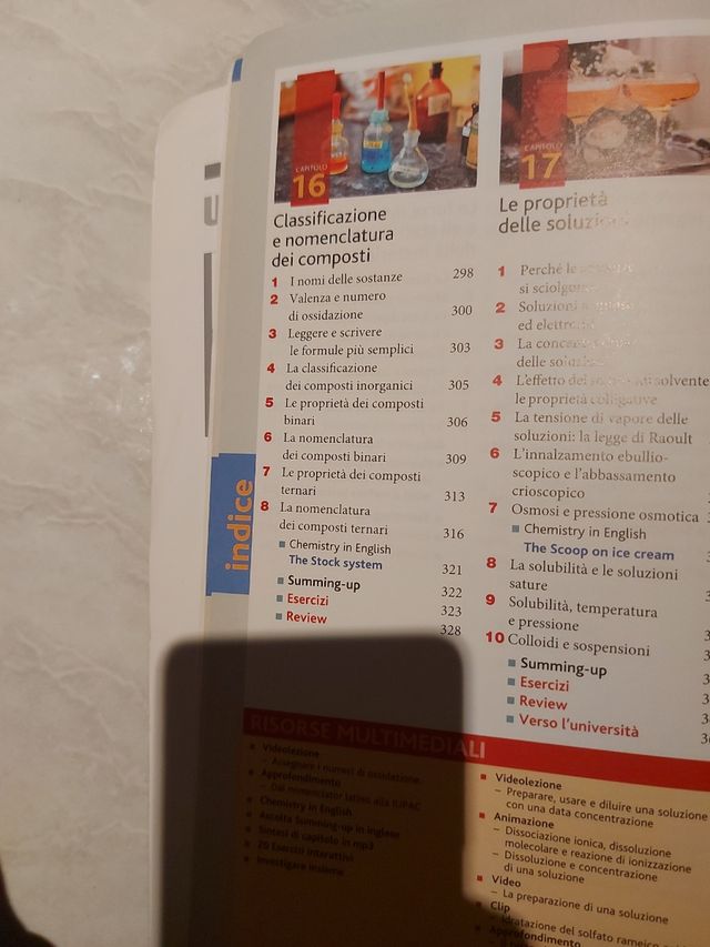 Chimica modelli dalla struttura atomica