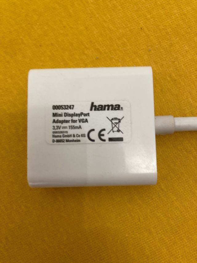 Cable DisplayPort a VGA