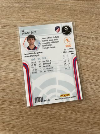 Cromo Panini João Félix