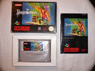 THE PAGEMASTER