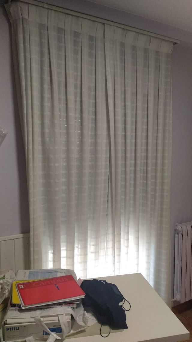 Tende o tende con quadri