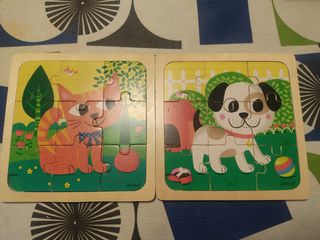 Puzzles de madera
