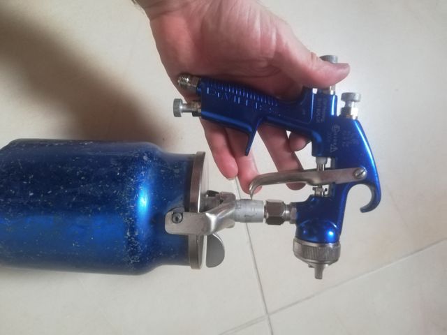 Pistola Devilbiss compact 1.6