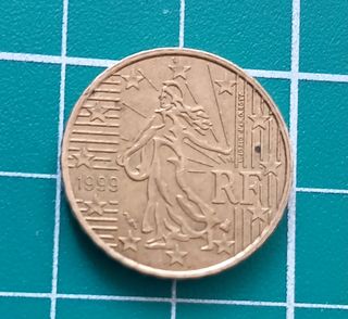 10 CÉNTIMOS FRANCIA 1999
