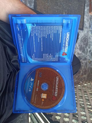 Uncharted 4 - el desenlace del ladrón