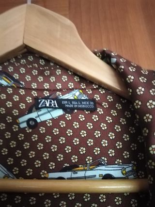 blusa de zara