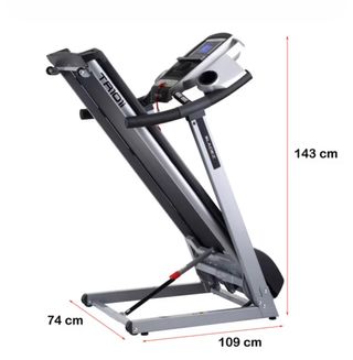 Cinta de correr TR101i Bladez Fitness