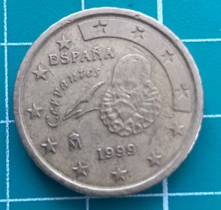 50 CÉNTIMOS ESPAÑA 1999