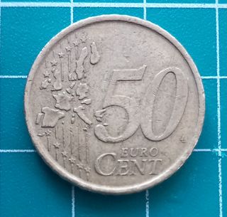 50 CÉNTIMOS ESPAÑA 1999