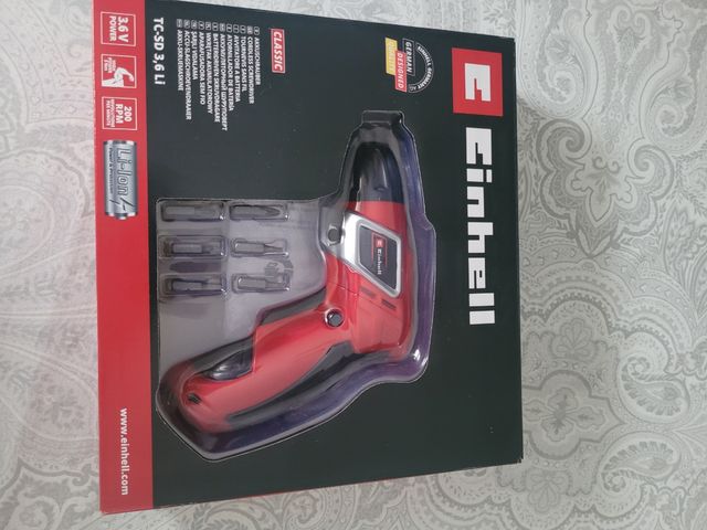 Atornillador de batería