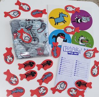 JUEGO PICTUREKA! MEGA MAT DE HASBRO GAMING