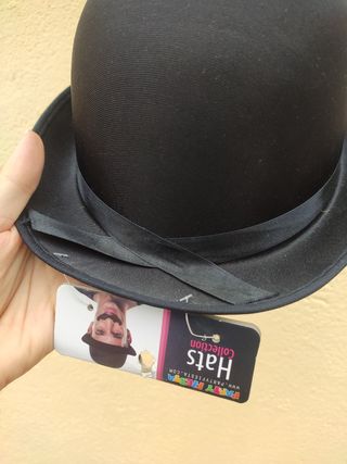 Sombrero disfraz sin estrenar