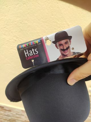 Sombrero disfraz sin estrenar