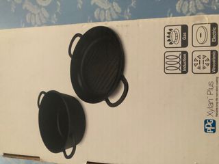 cacerola y un sarten