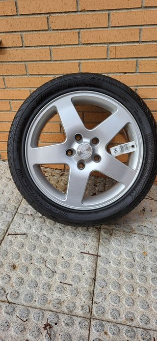 4 Llantas 225 45 R17 Competicion