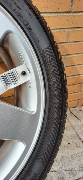 4 Llantas 225 45 R17 Competicion