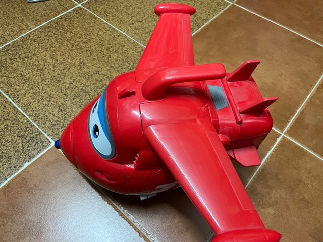 Avión juguetes Superwings