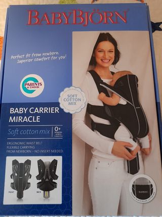 Portabebes babyBjorn