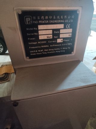 maquina tampografia