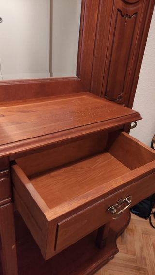 Recibidor de madera