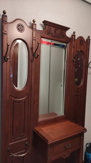 Recibidor de madera