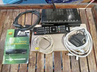 Receptor satélite para tv iris 9700hd 02