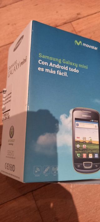 Samsung Galaxy mini GT-S5570.