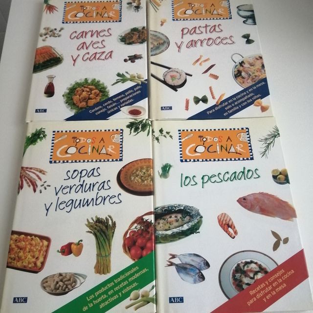 Libros Todos a cocinar