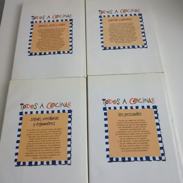 Libros Todos a cocinar