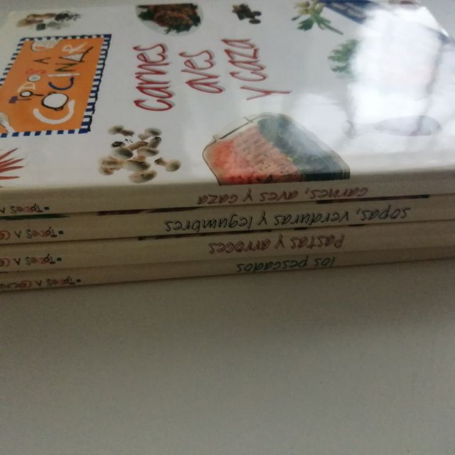 Libros Todos a cocinar