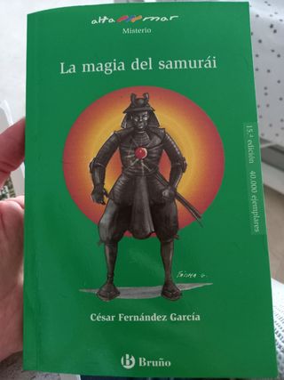 Libro " La magia del samurái"