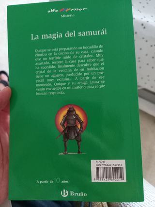 Libro " La magia del samurái"